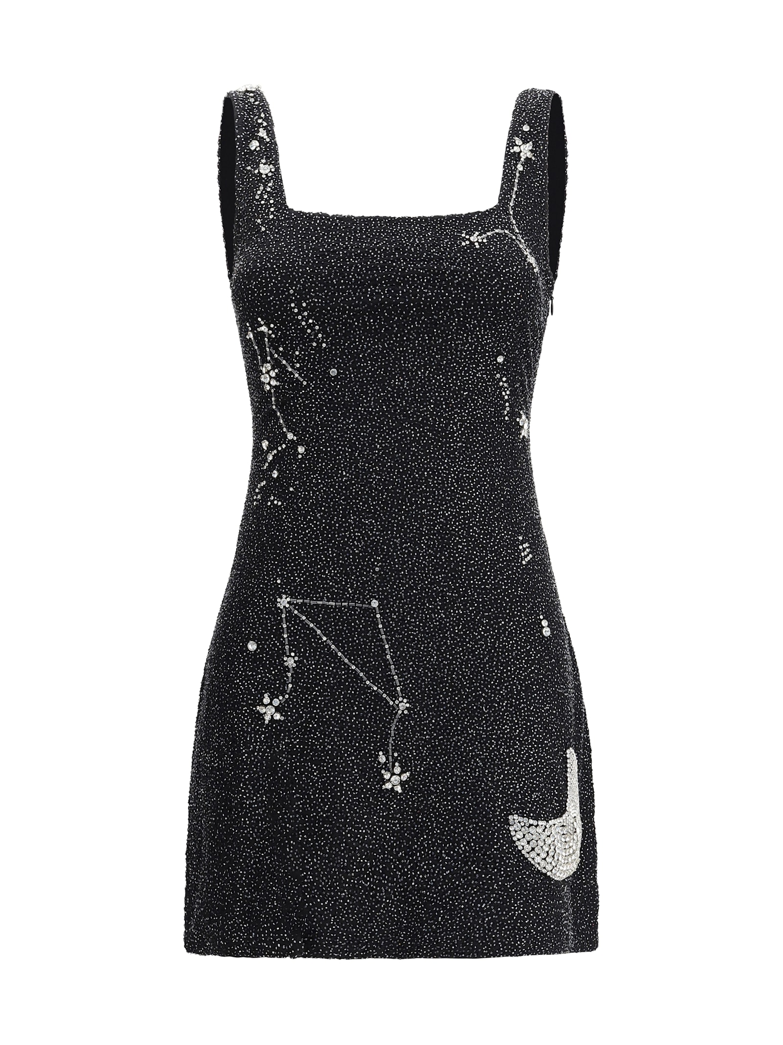 STAUD Le Sable Short Dress