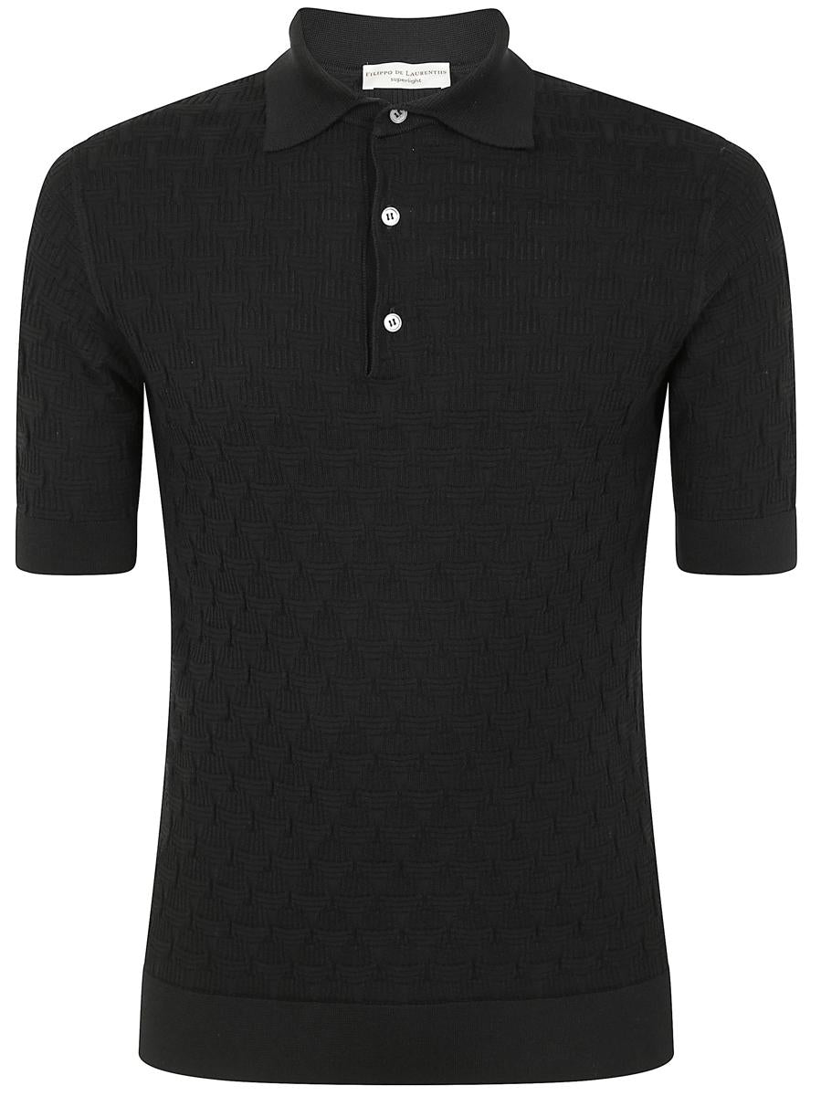 Filippo De Laurentiis Short Sleeves Polo Shirt Clothing