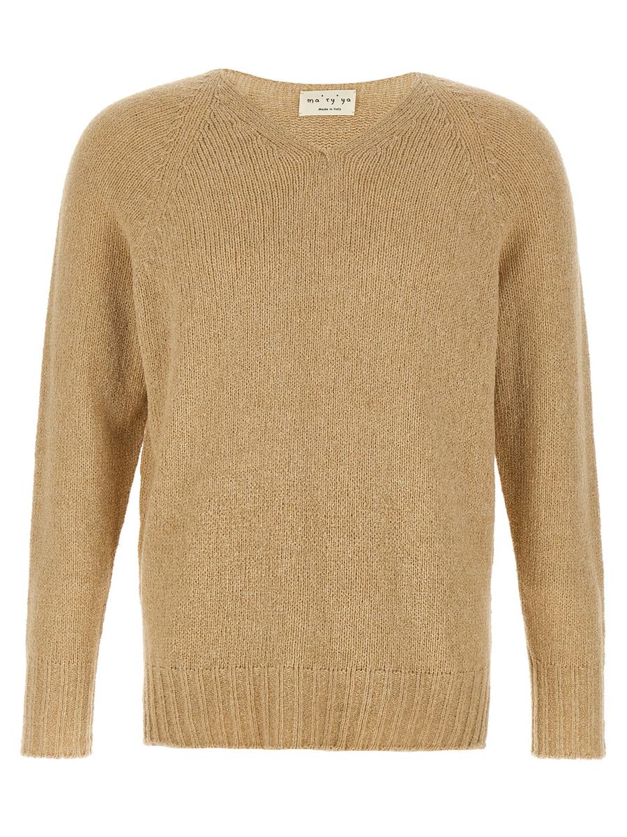 Ma'Ry'Ya Bouclé Sweater