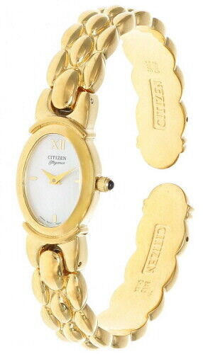 Citizen Elegance White Dial Stainless steel Women's Watch EK4532-51DZ