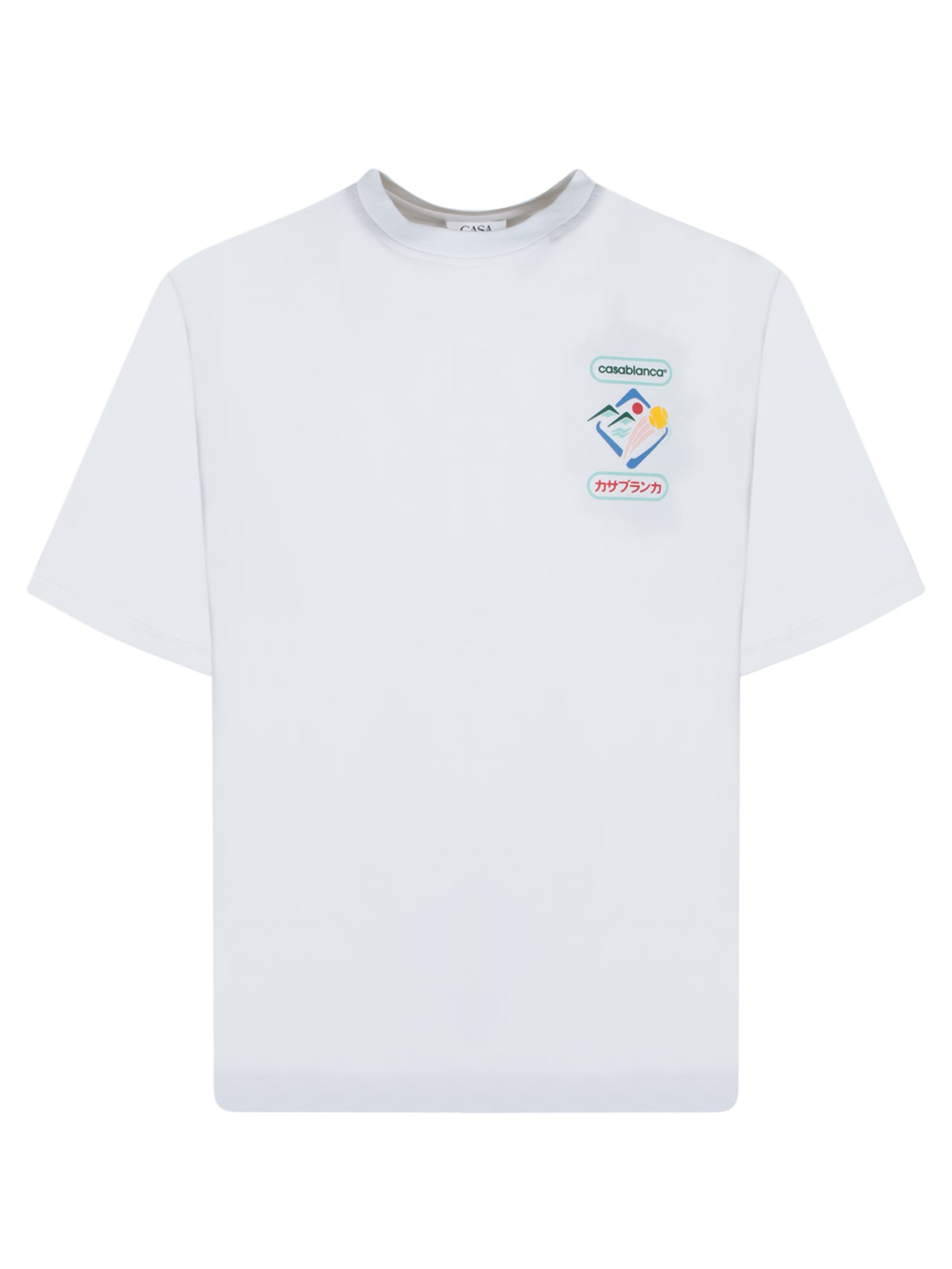 Casablanca Montagne Sportif White T-shirt