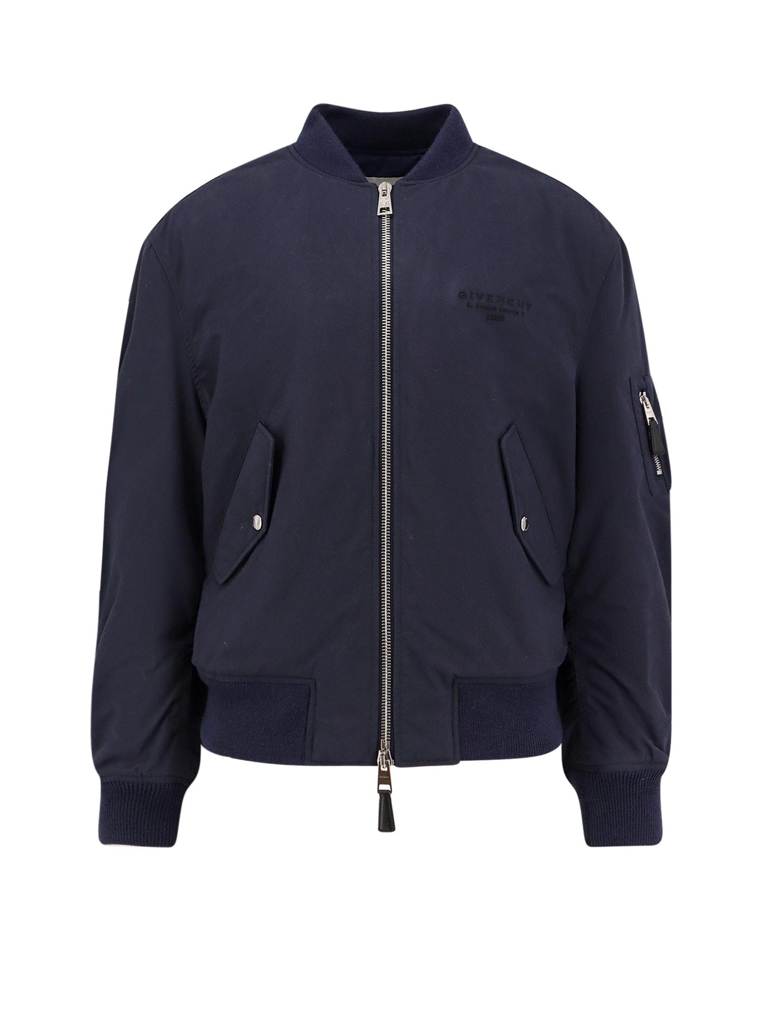 Givenchy Cotton Blend Bomber Jacket