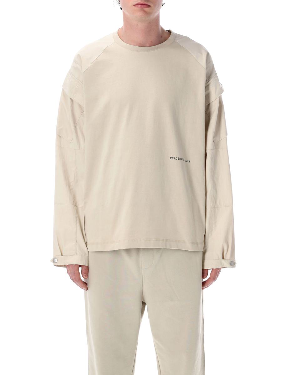 Oamc Peacemaker Si Cargo T-Shirt