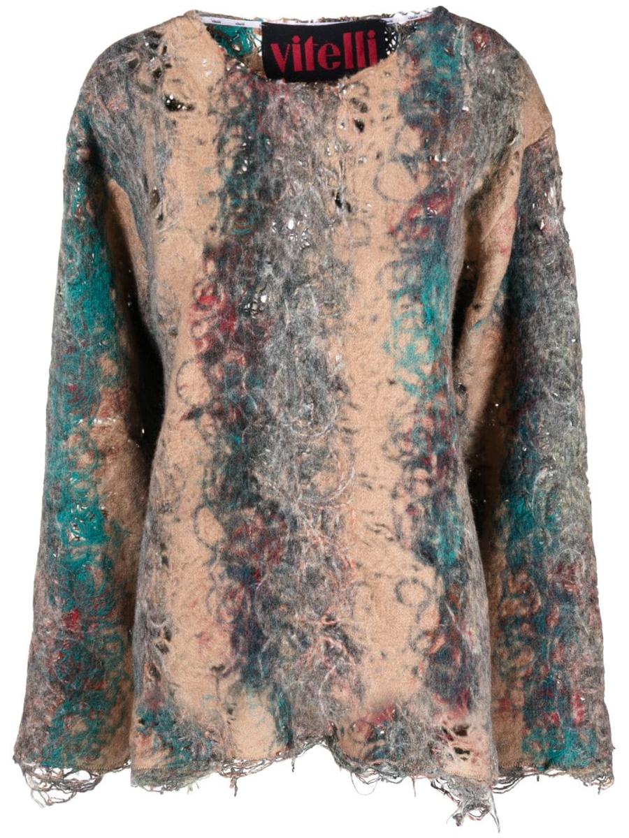Vitelli Doomboh Crewneck Clothing