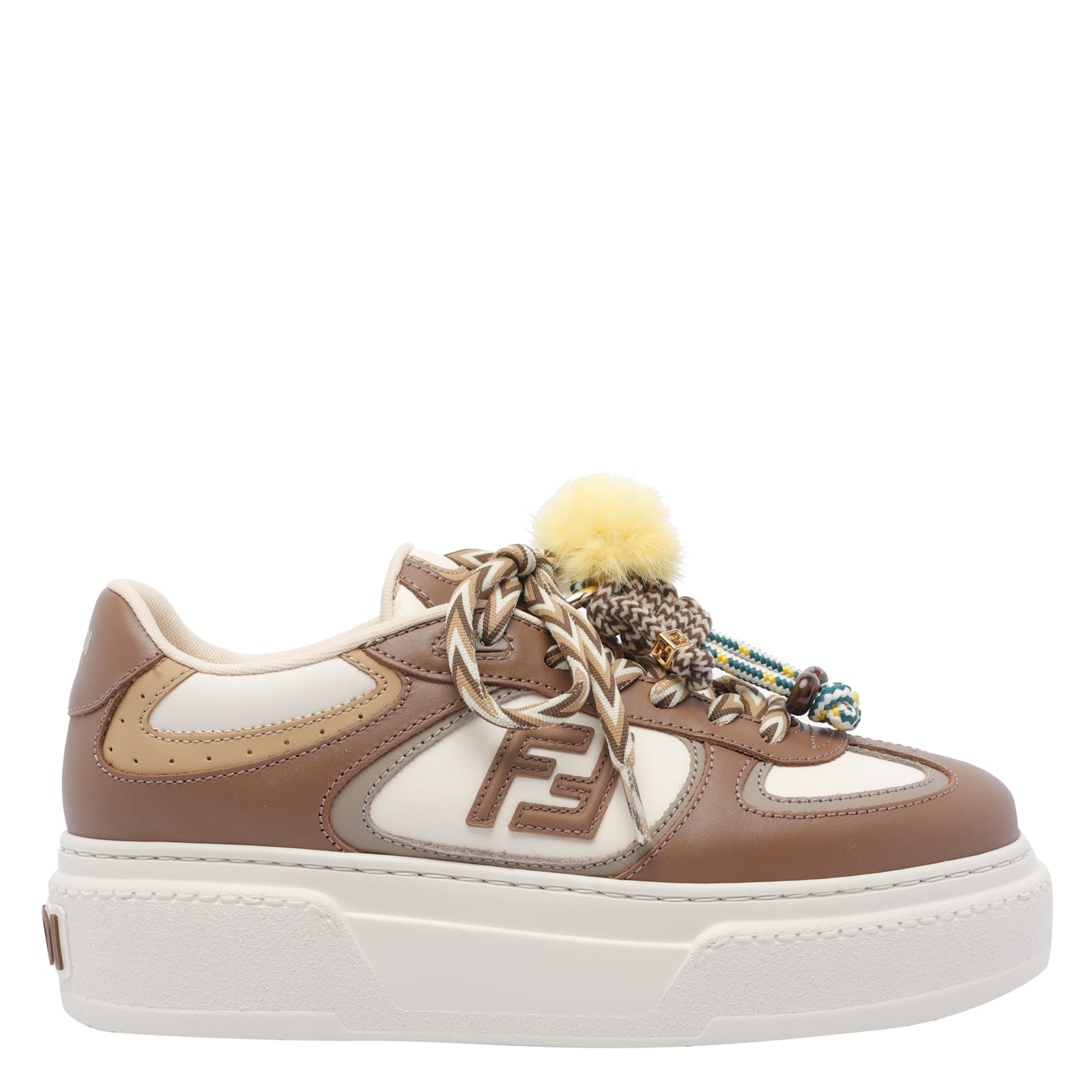 Fendi Match Sneakers