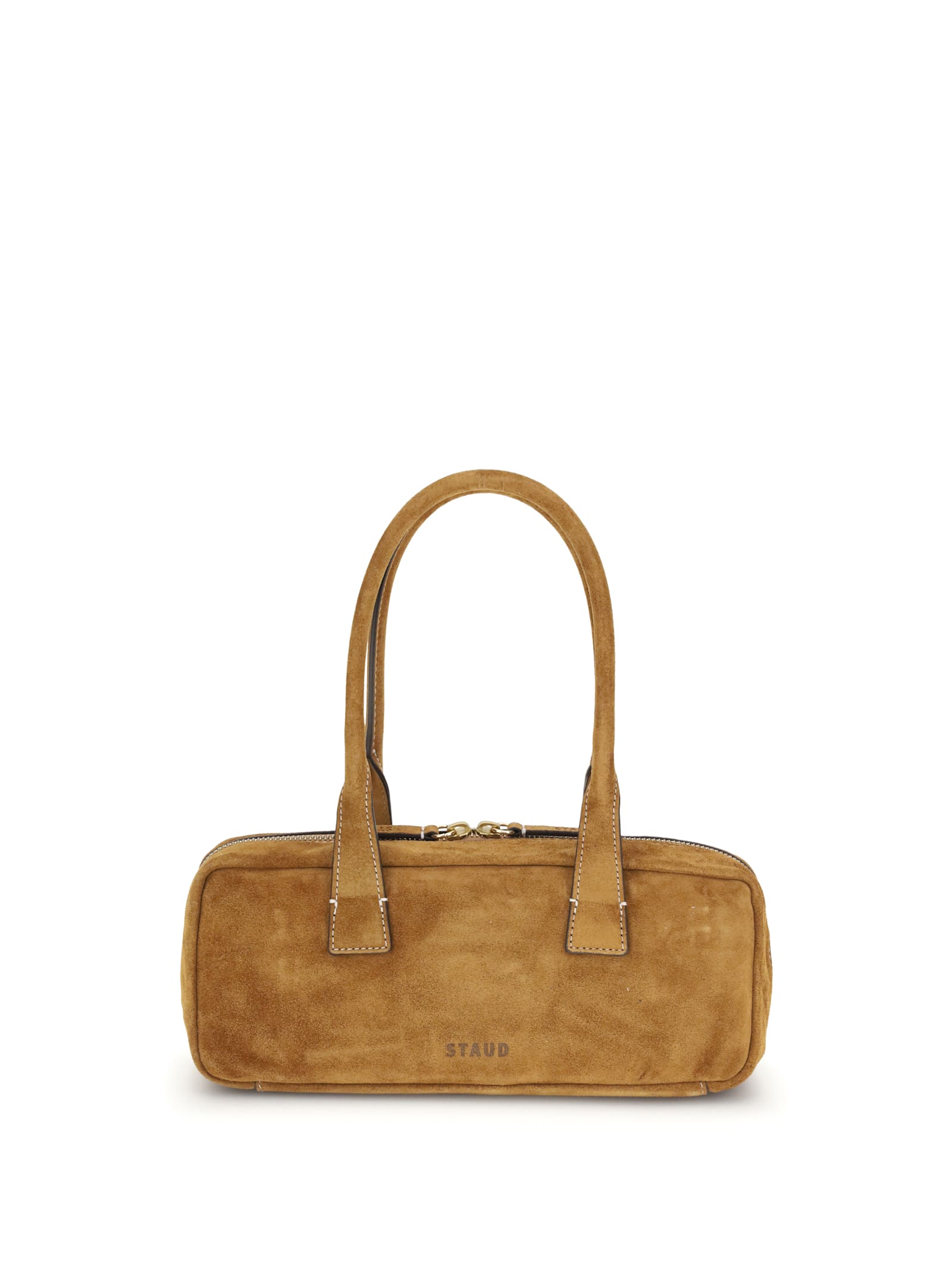 STAUD Dude Suede Shoulder Bag