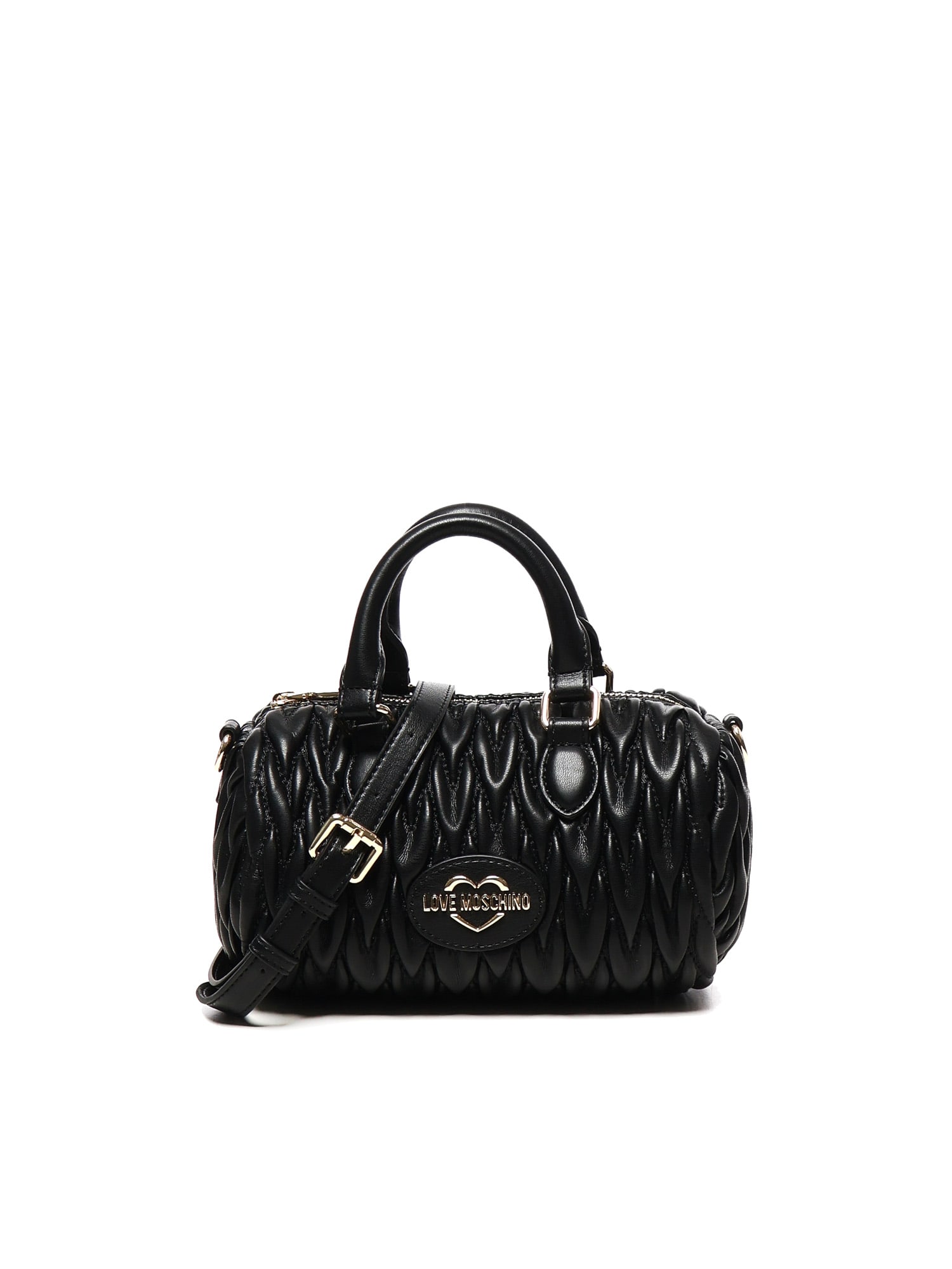 Love Moschino Quilted Mini Bag