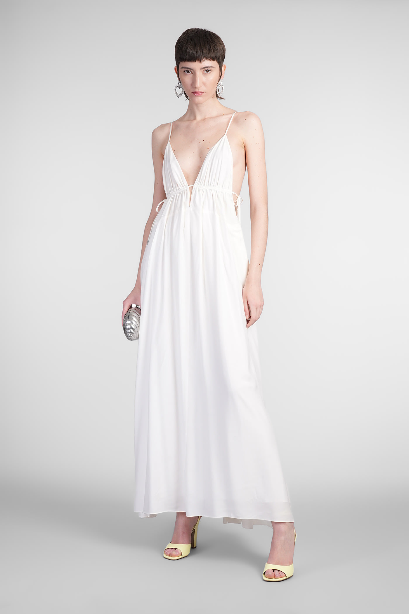 Simkhai Josephine In Beige Viscose