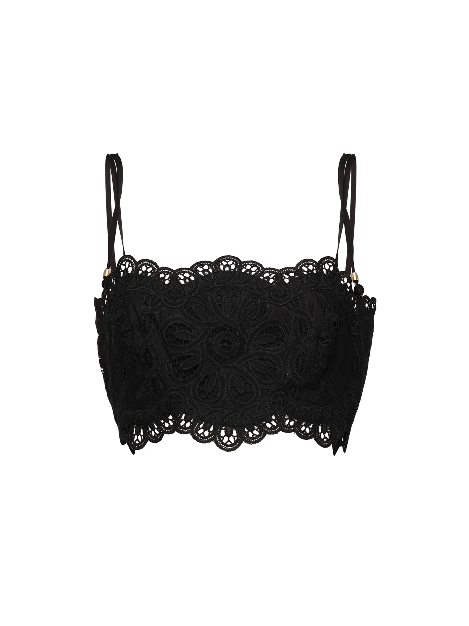 Zimmermann Rhiannon Embroidered Top
