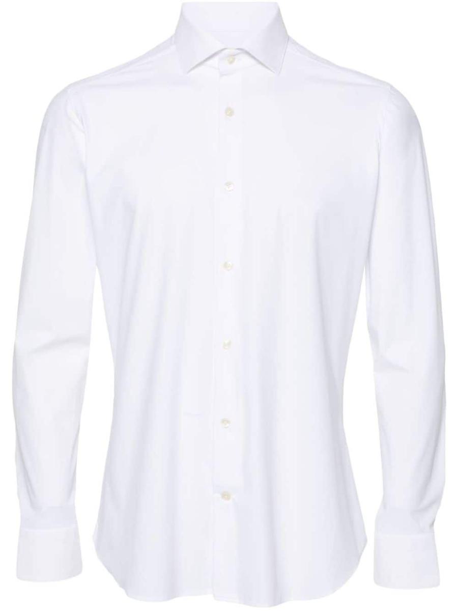 Tintoria Mattei Bi Stretch Shirt Clothing