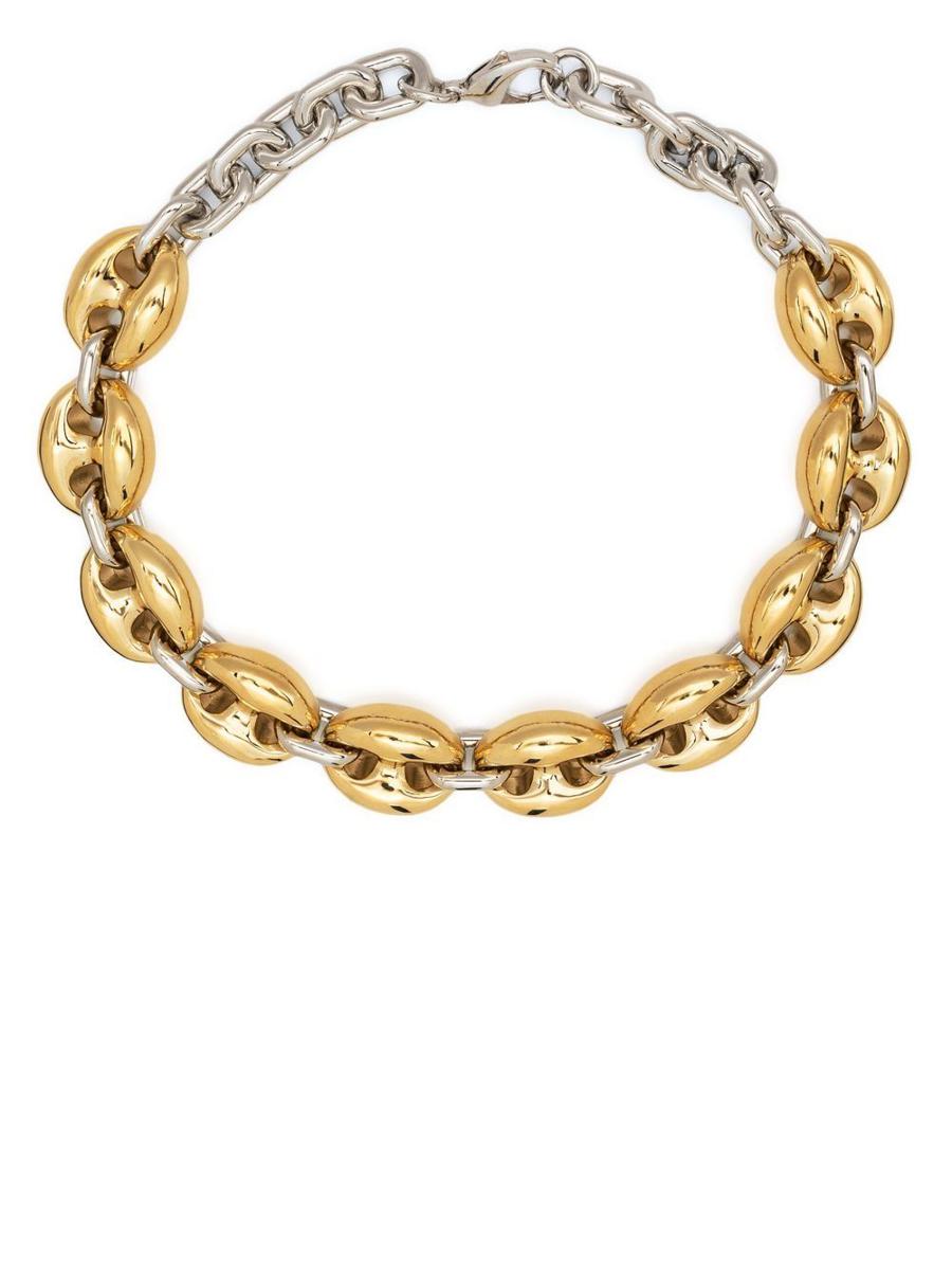 Rabanne Two-Tone Choker