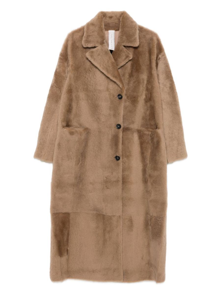Furling By Giani Coats Brown