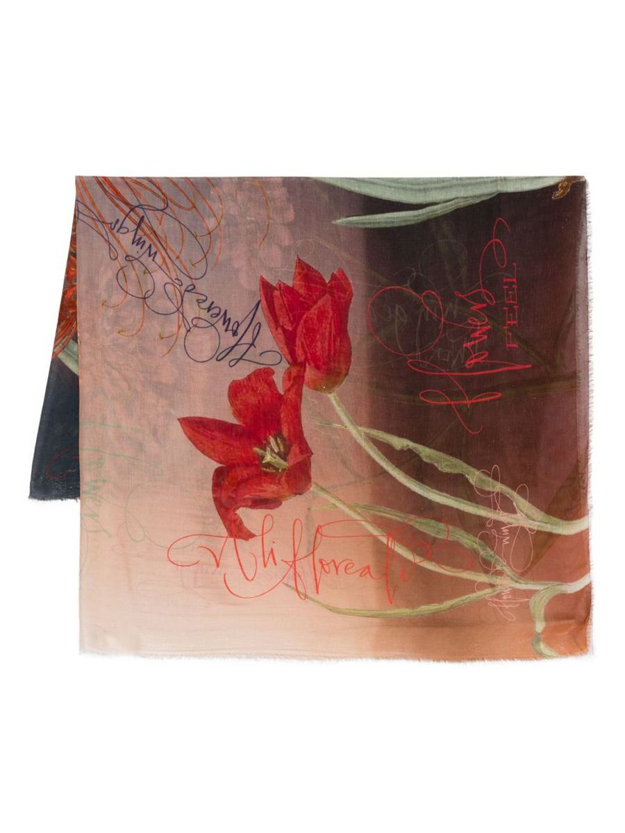 Faliero Sarti 'Flowers Feel' Scarf
