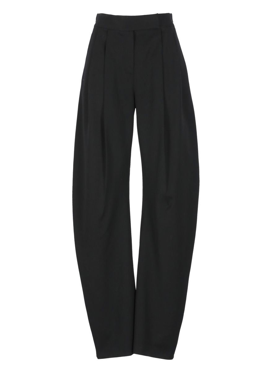The Attico Gabardine Long Pant Clothing