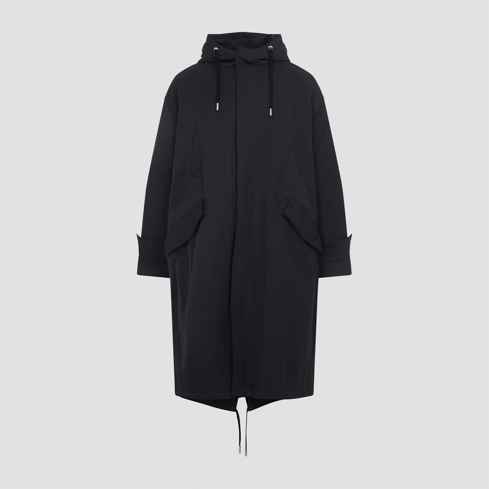 Ami Alexandre Mattiussi Padded Parka Jacket
