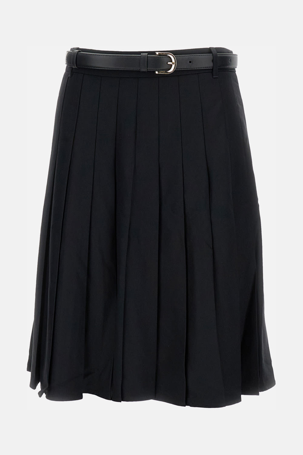 self-portrait Midi Skirt
