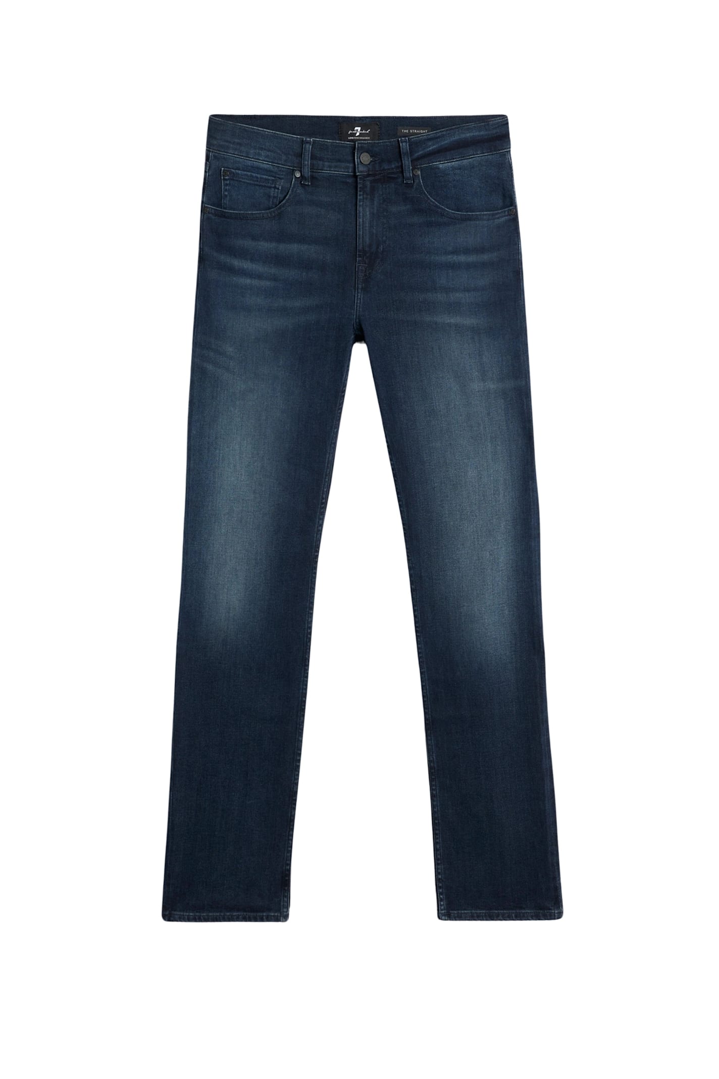7 For All Mankind The Straight Dark Blue