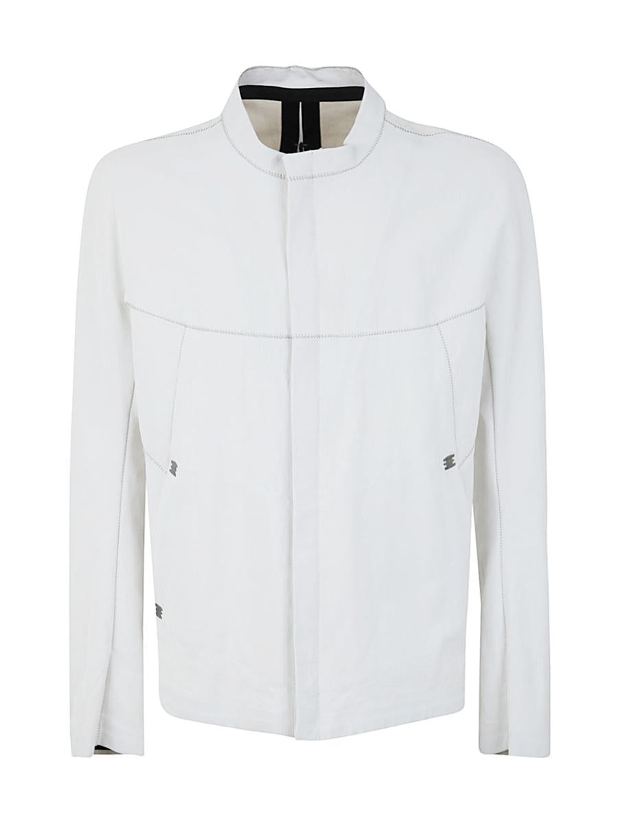 Isaac Sellam Linen Bomber Jacket Clothing