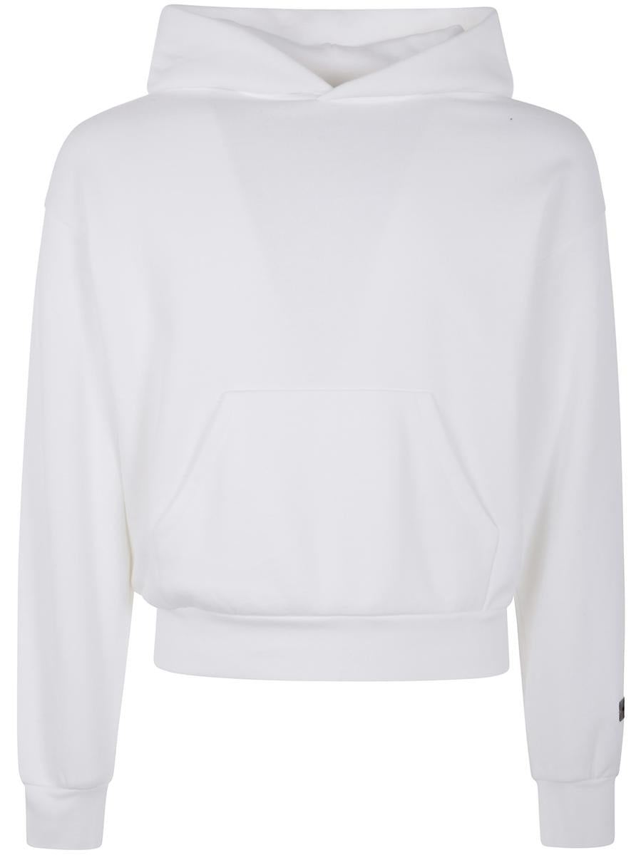 Fear Of God Essential Women`S Classic Fit Hoodie Clothing