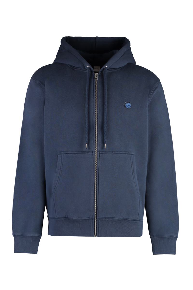 Maison Kitsuné Full Zip Hoodie