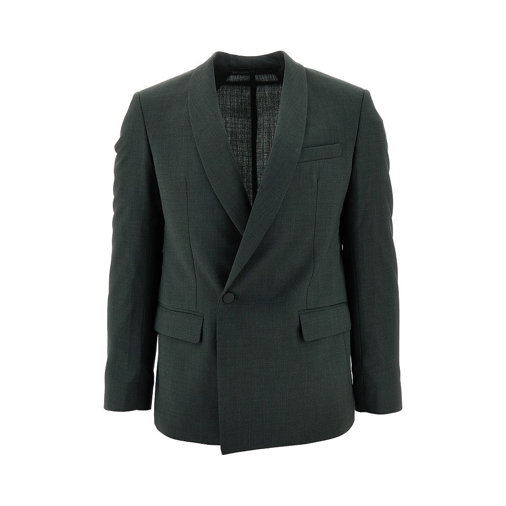 MARSEM Wool-blend single-breasted suit Man