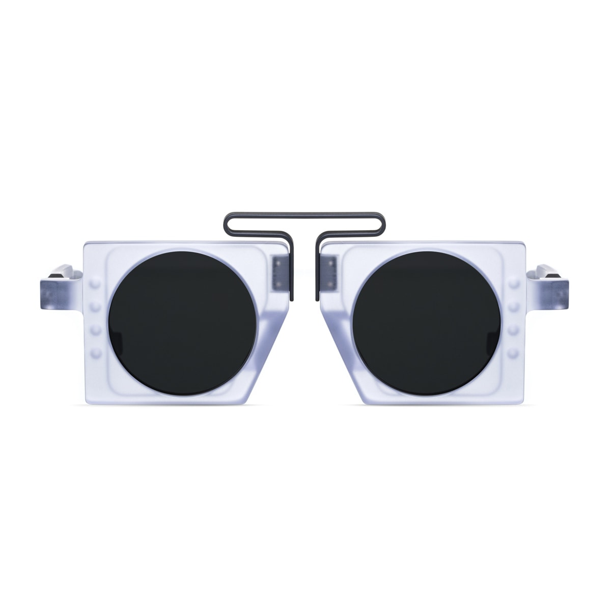 Vava Eyewear Cl0025 Crystal Matte Sunglasses