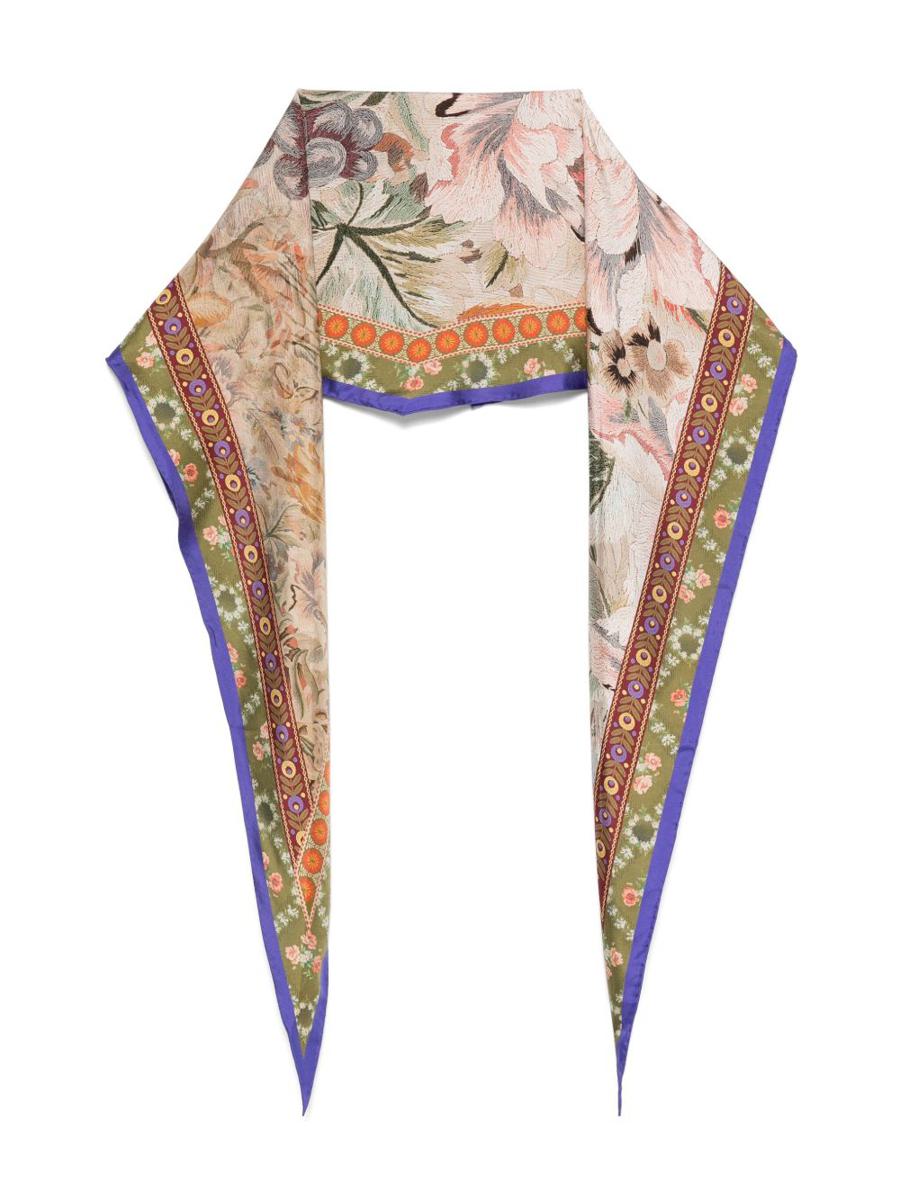 Pierre-Louis Mascia Printed Silk Foulard