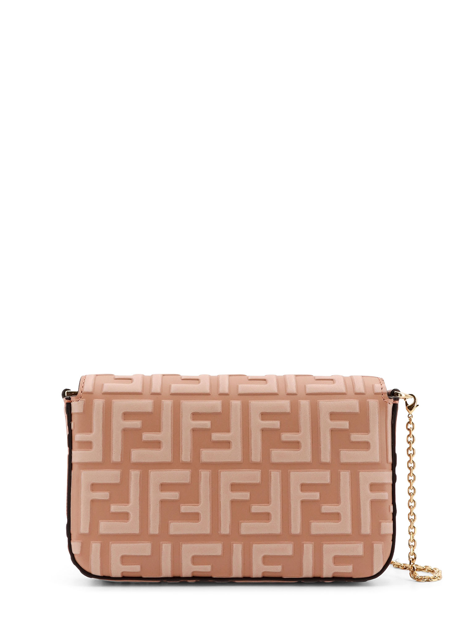 Fendi Ff Diamonds Chain-linked Wallet