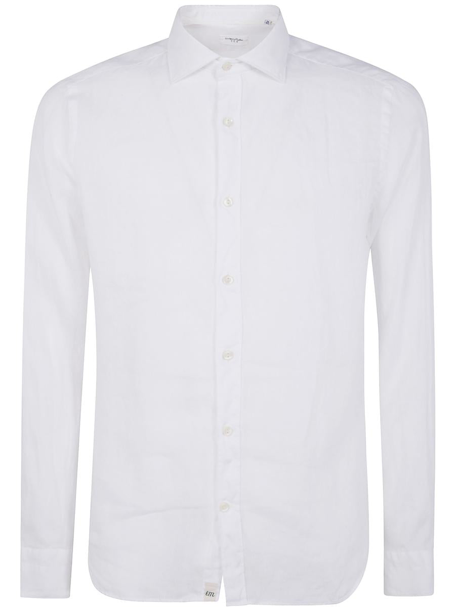 Tintoria Mattei Linen Classic Shirt Clothing