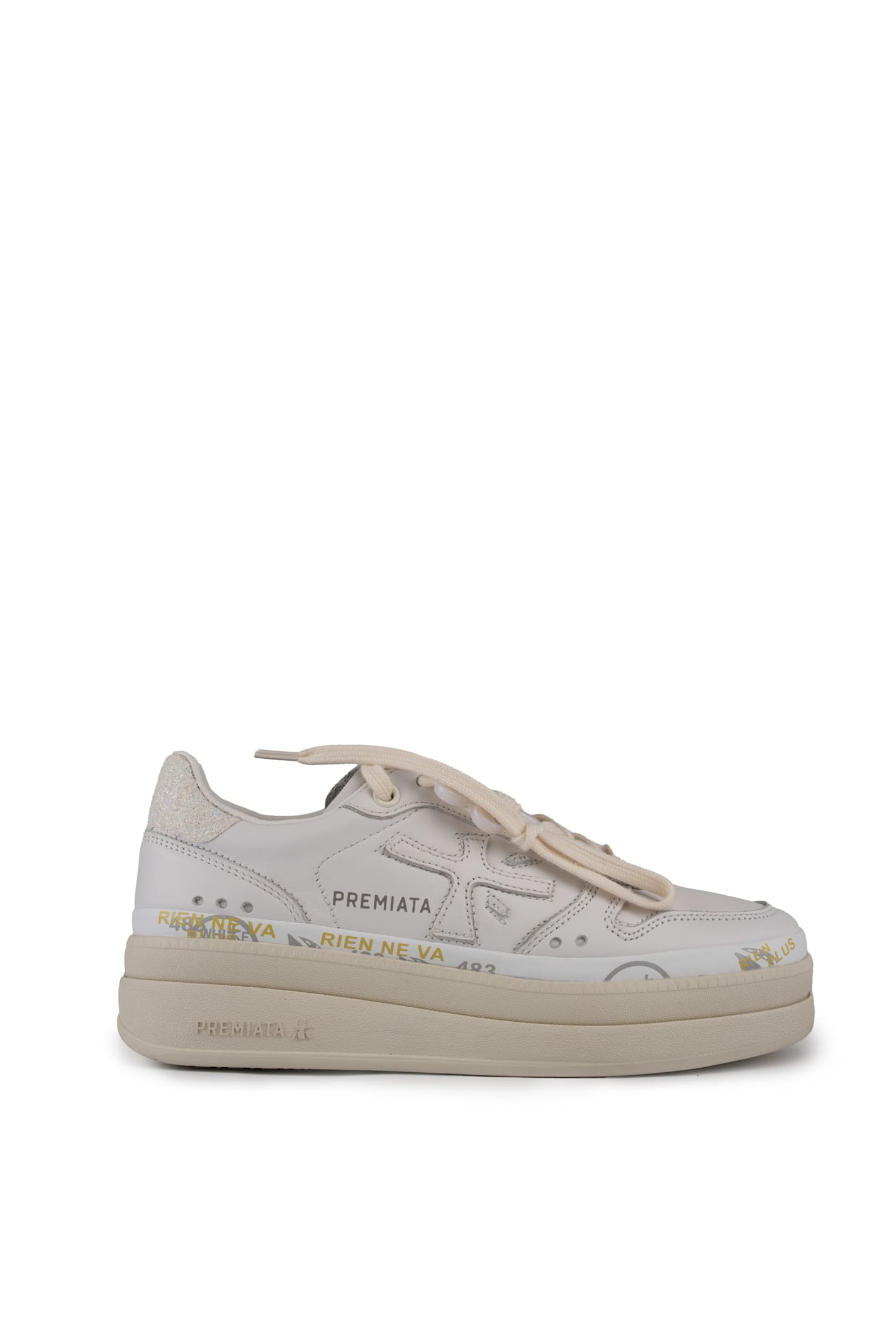 Premiata Micol 7010 Leather Sneakers