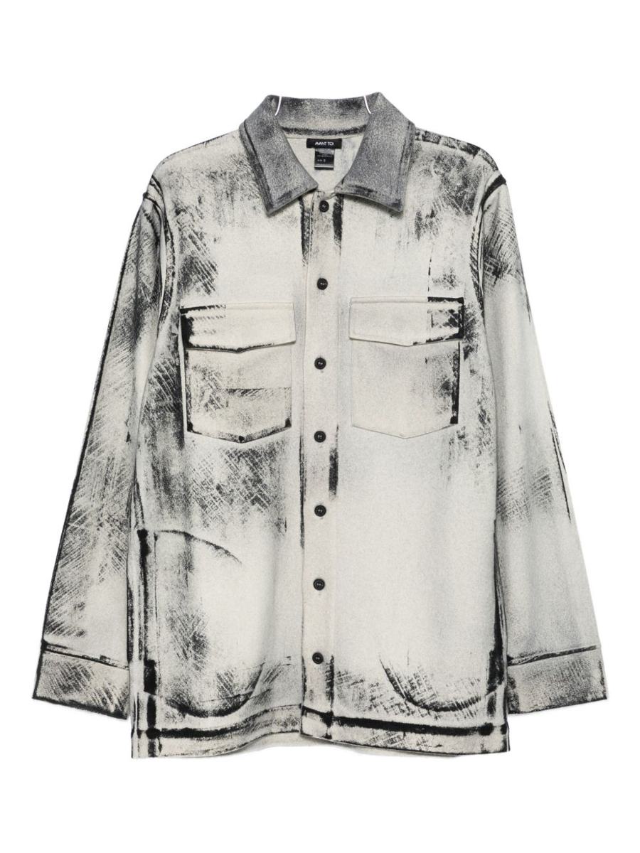 Avant Toi Wool And Cashmere Blend Shirt