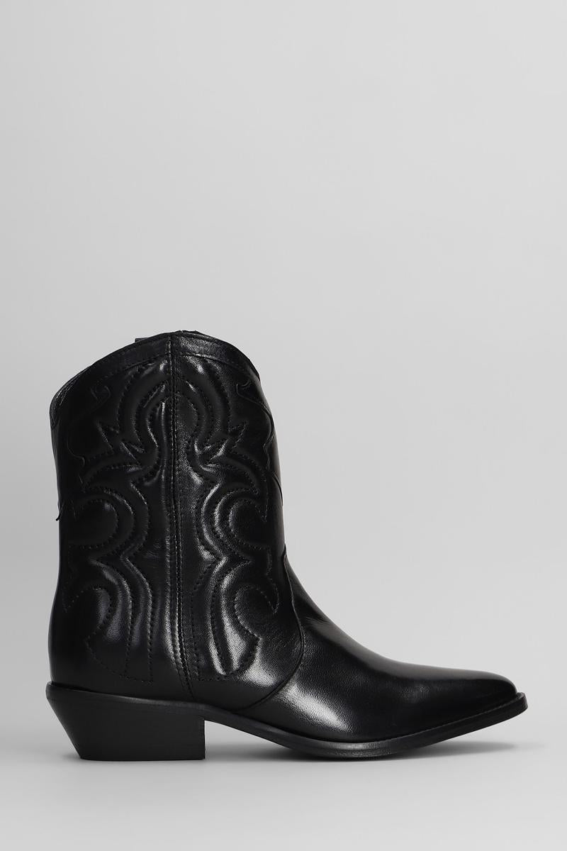 Julie Dee Texan Ankle Boots