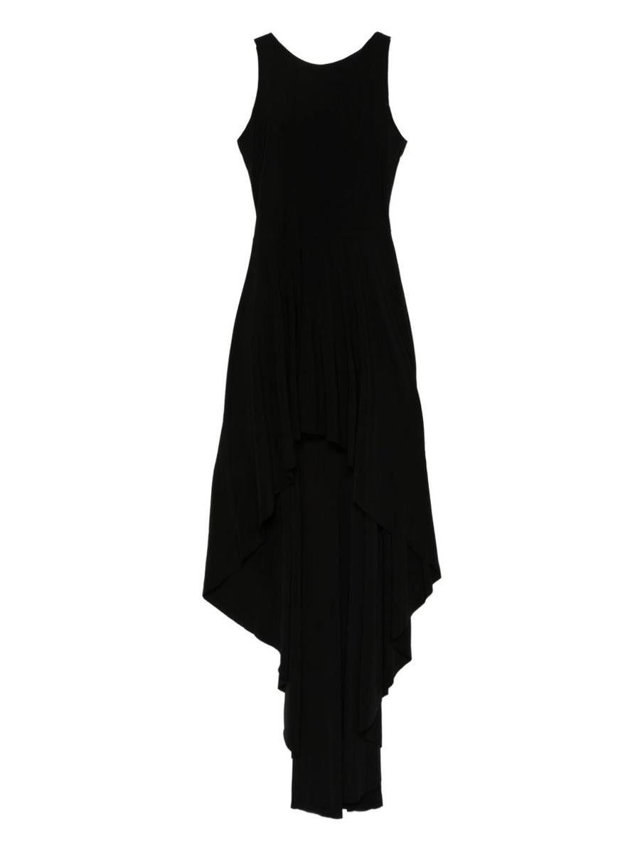 Norma Kamali Asymmetric Mini Dress