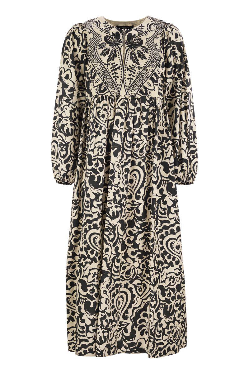 Weekend Max Mara Anzio - Printed Poplin Dress
