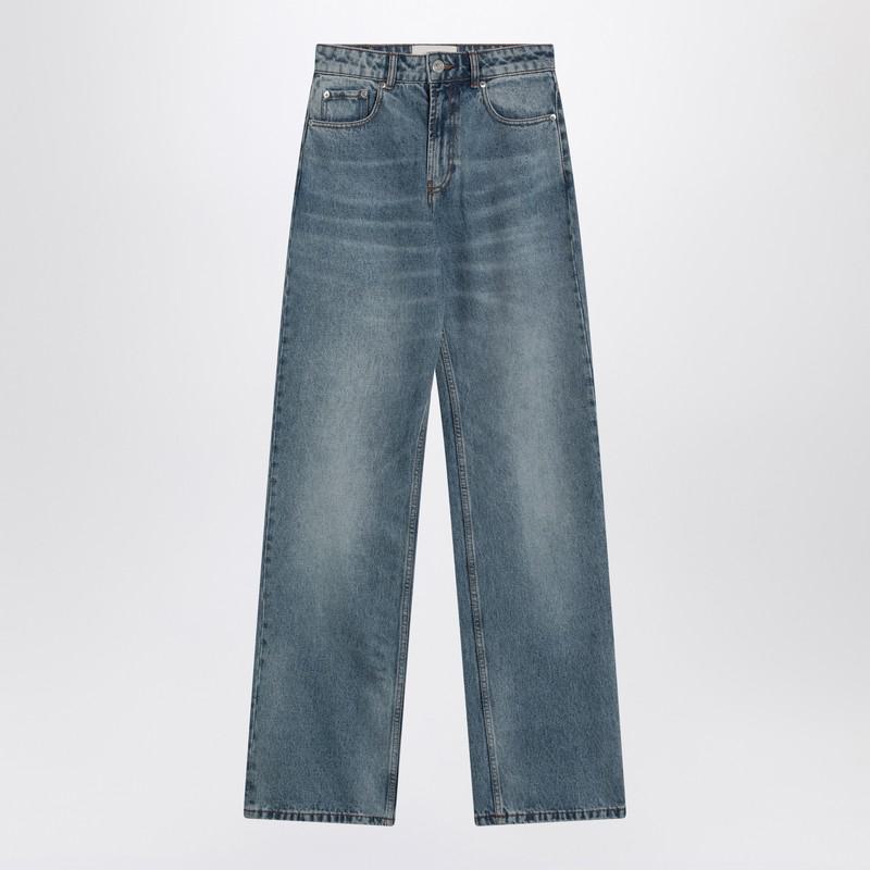 AMI Paris Washed Denim Jeans