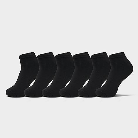 Sonneti Women's No-Show Socks (6-Pack) in Black Size: Medium