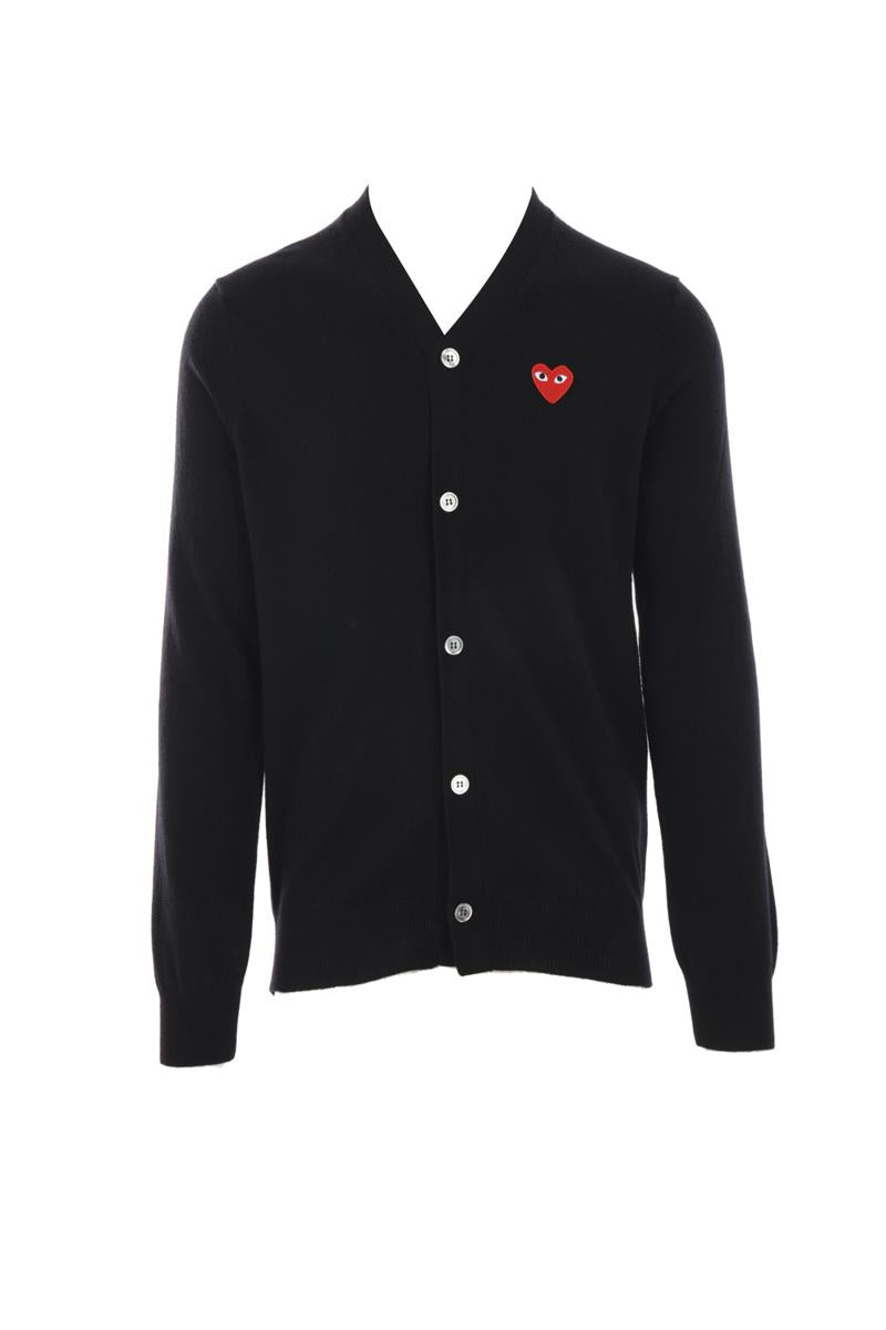 Comme Des Garçons Play Sweaters