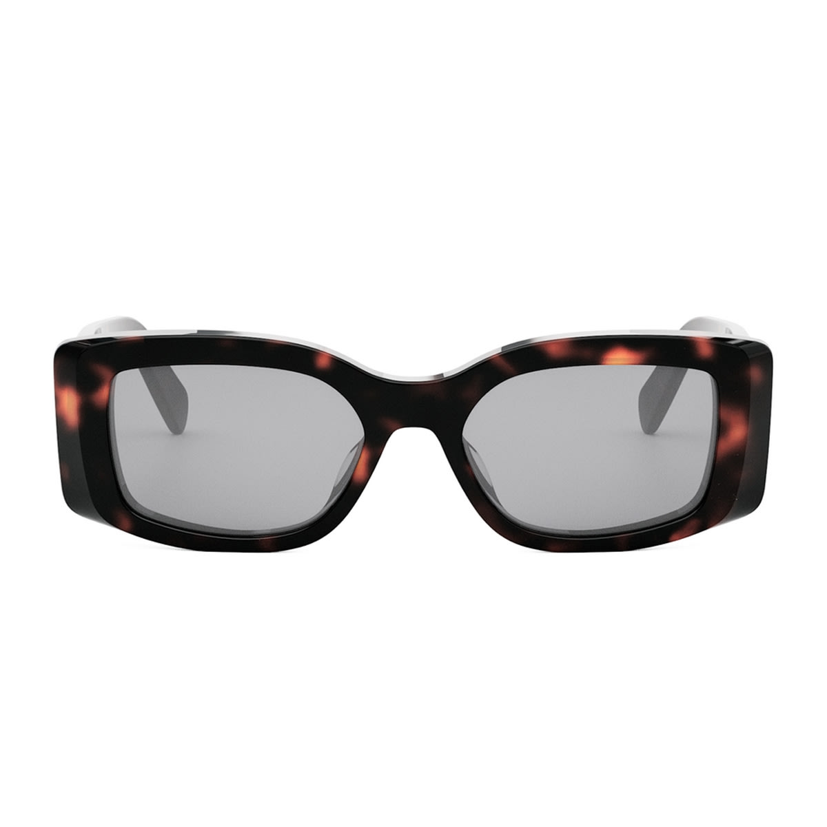 Celine Cl40282u Triomphe 52a Havana Sunglasses