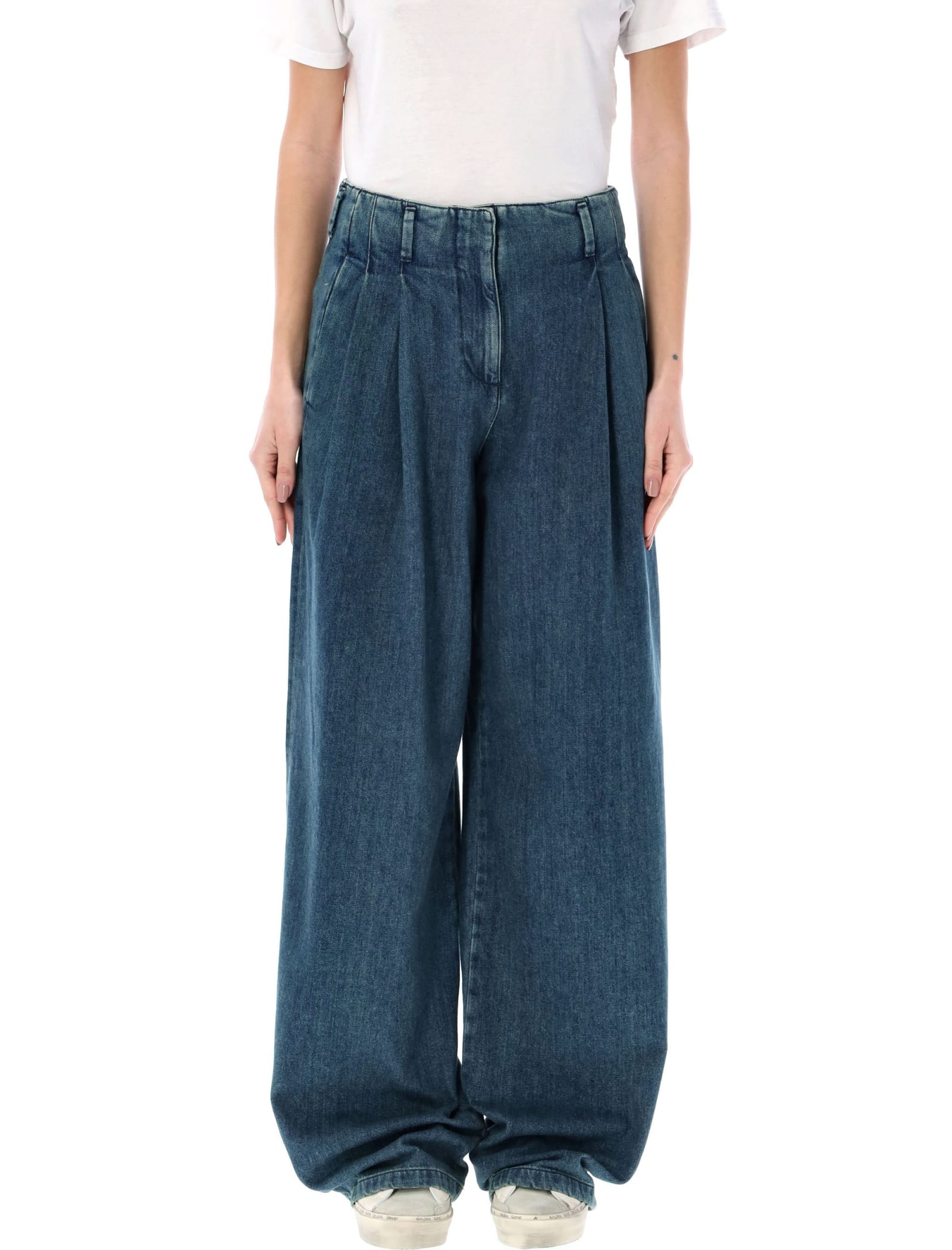 Golden Goose Pleated Jeans