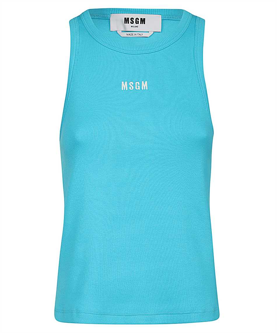 MSGM Ribbed Tank Top