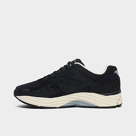 Saucony Men's ProGrid Omni 9 Casual Shoes in Black/Cream Size: 8.0