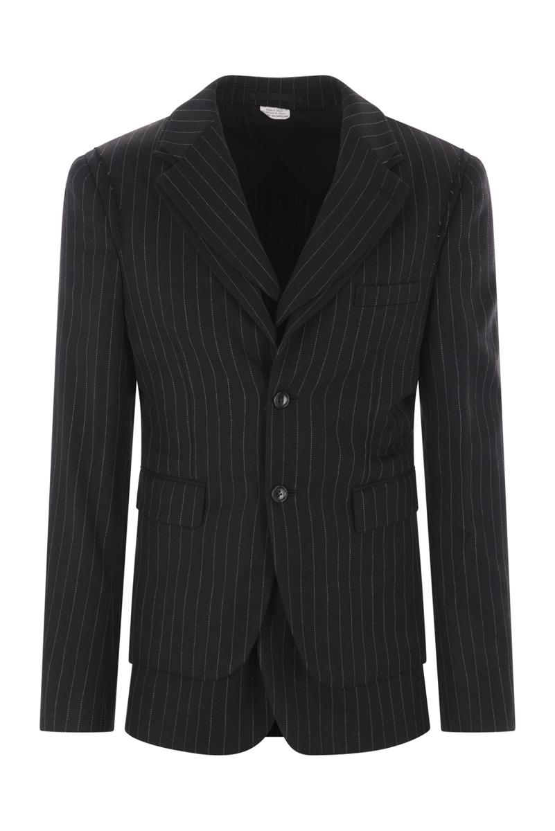 Comme Des Garçons Homme Plus Jackets