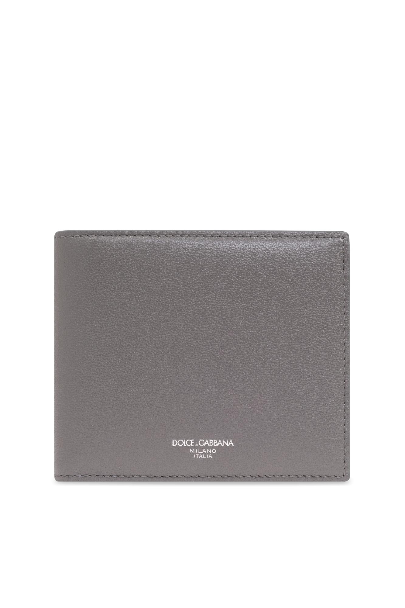 Dolce & Gabbana Leather Wallet