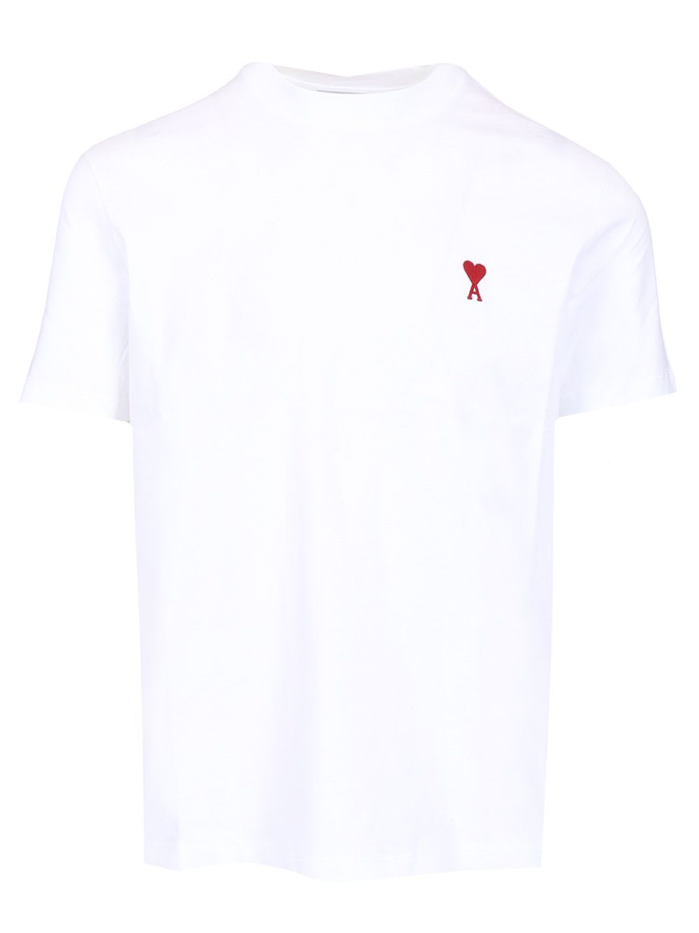 Ami Alexandre Mattiussi Cotton T-shirt