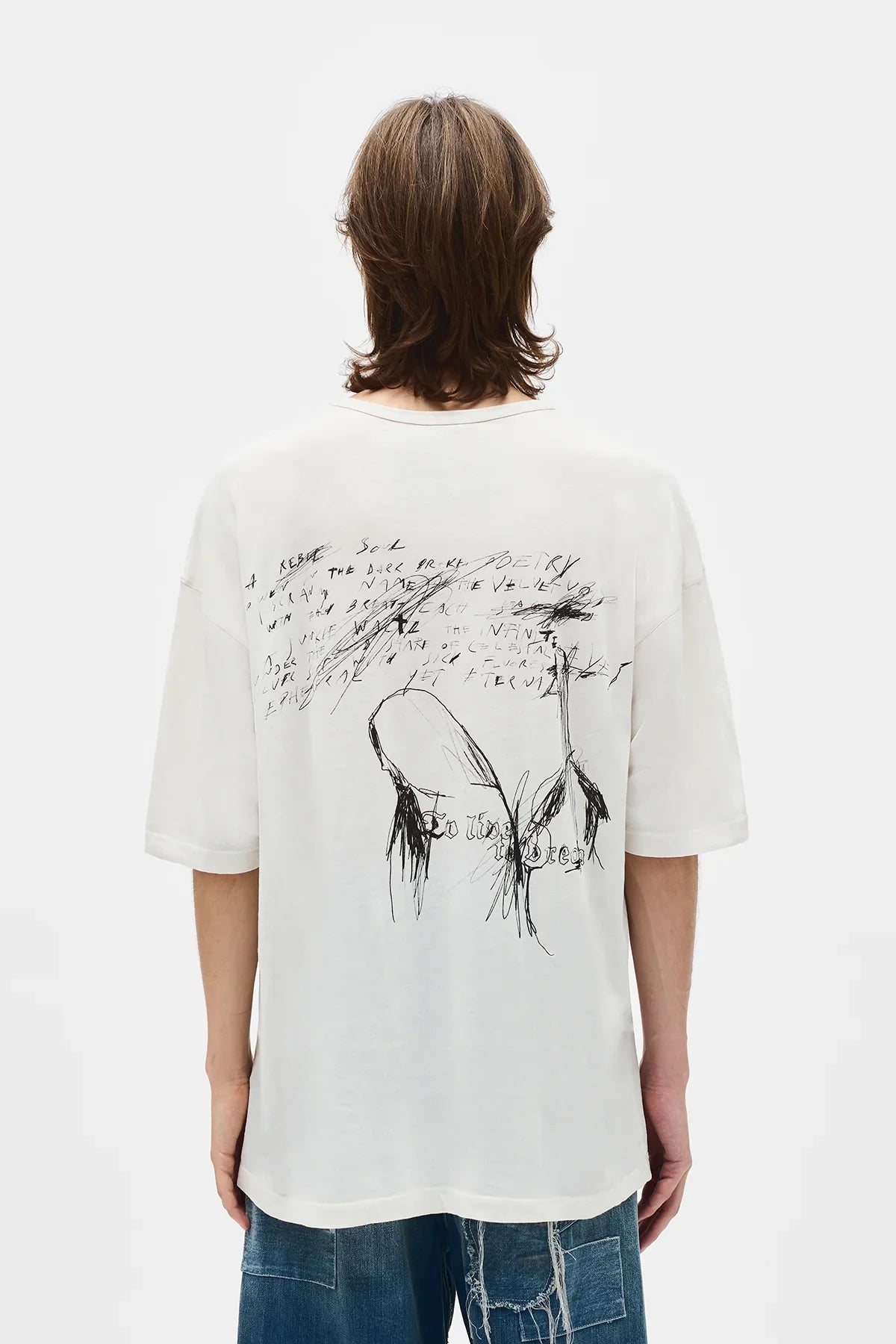 Dieter ''sketchbook'' High-comfort T-shirt
