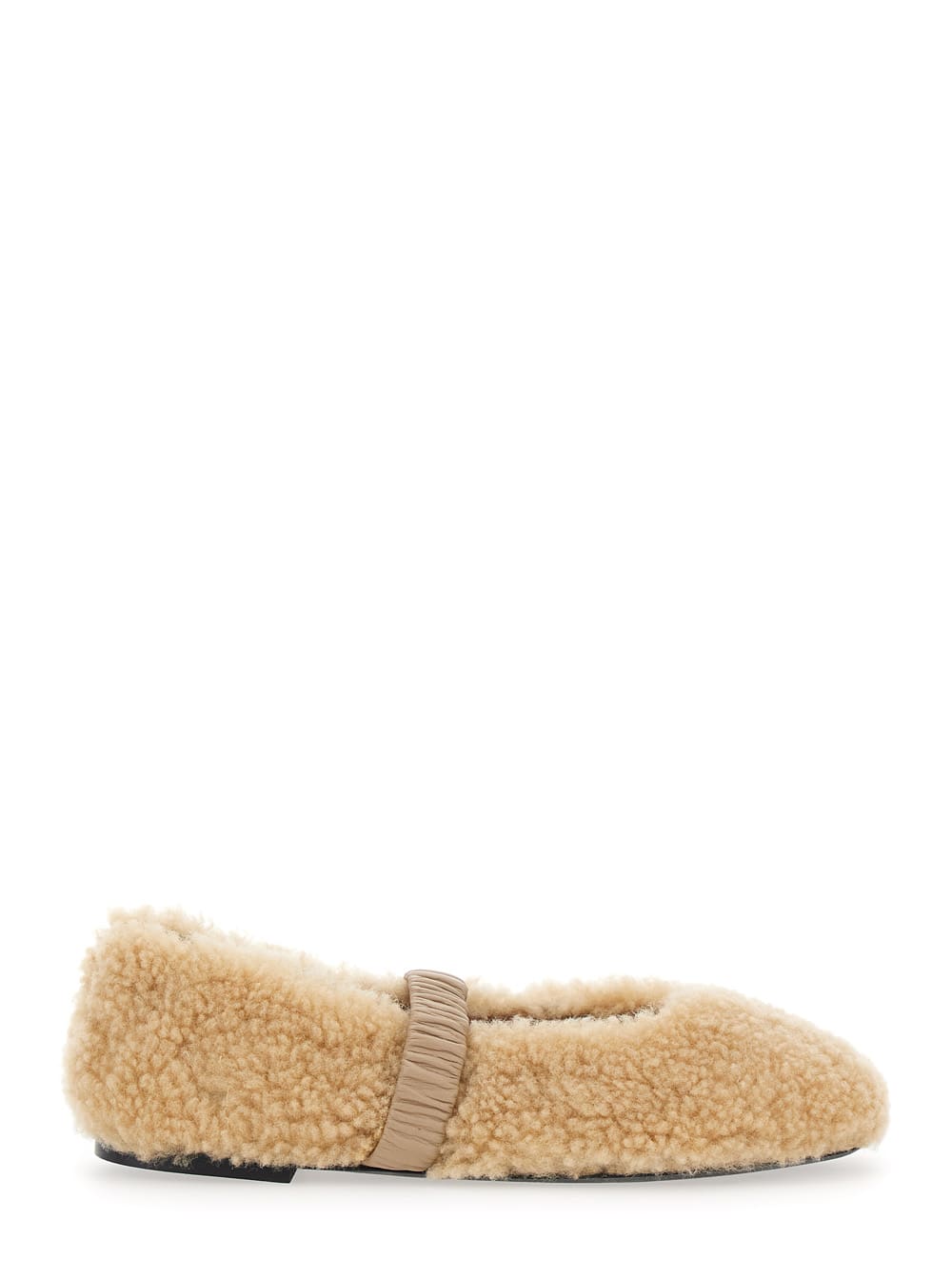 Pollini Ballerine Montone