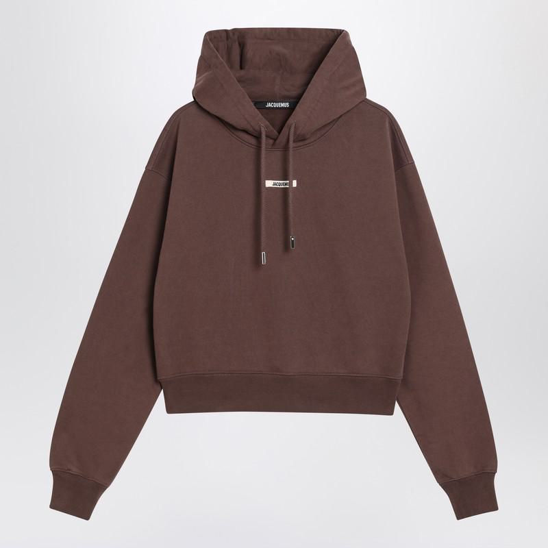 Jacquemus Gros Grain Hooded Sweatshirt