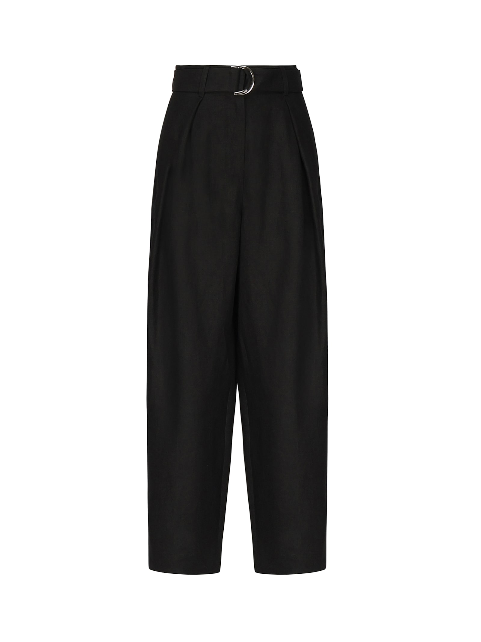 'S Max Mara Wide Jane Linen Trousers