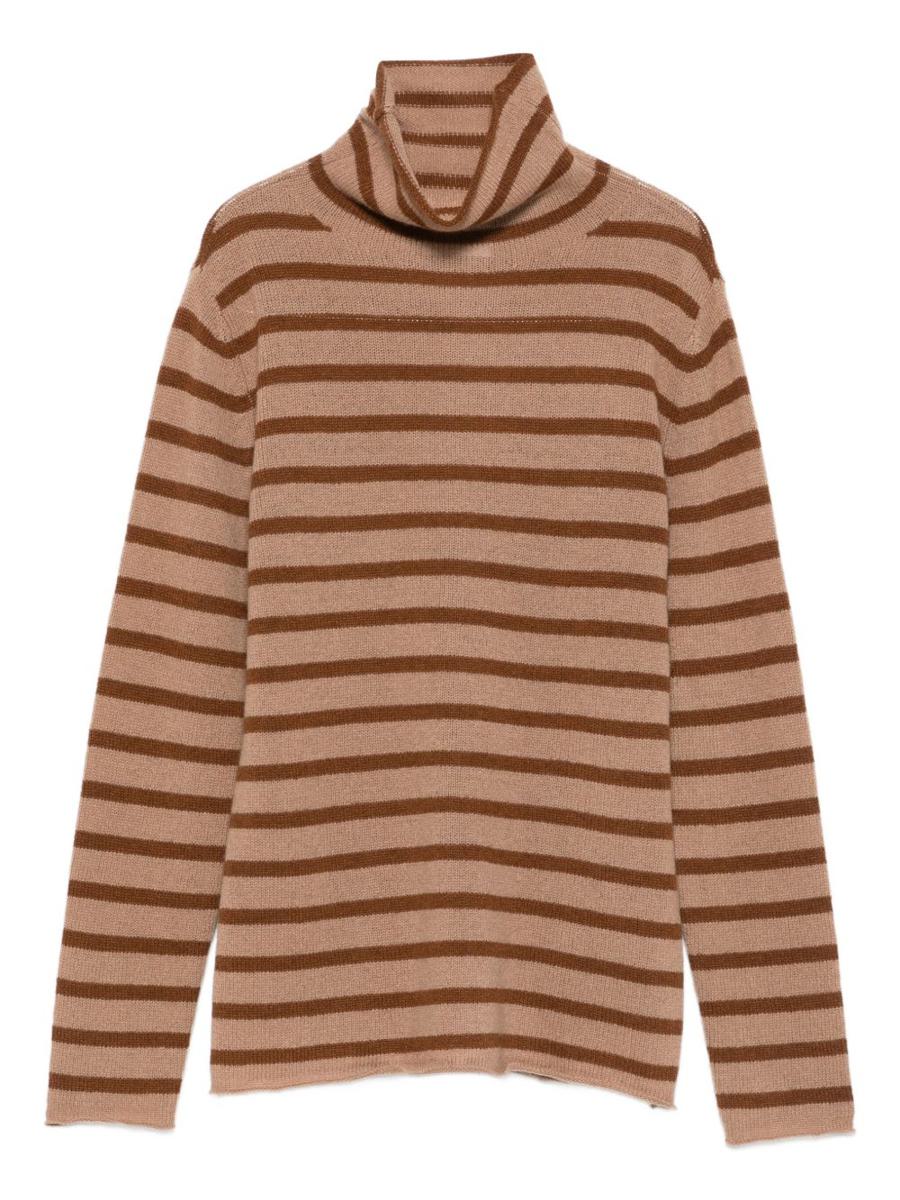 Be You Striped Cashmere Sweater