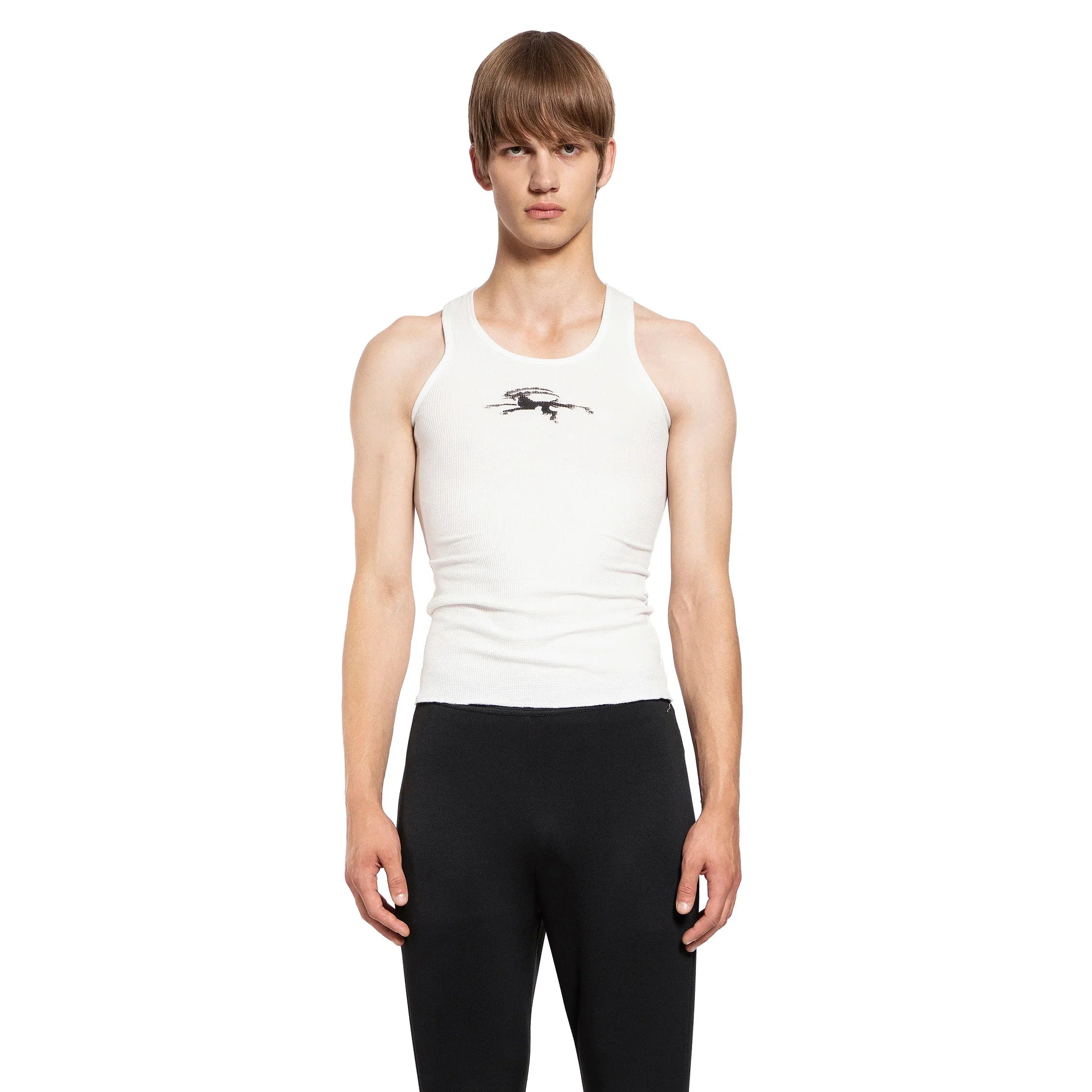 PROTOTYPES MAN WHITE T-SHIRTS & TANK TOPS